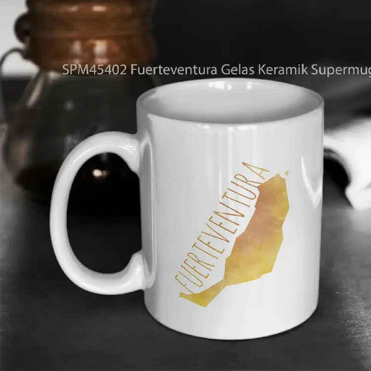 SPM45402 Fuerteventura Gelas Keramik Supermug