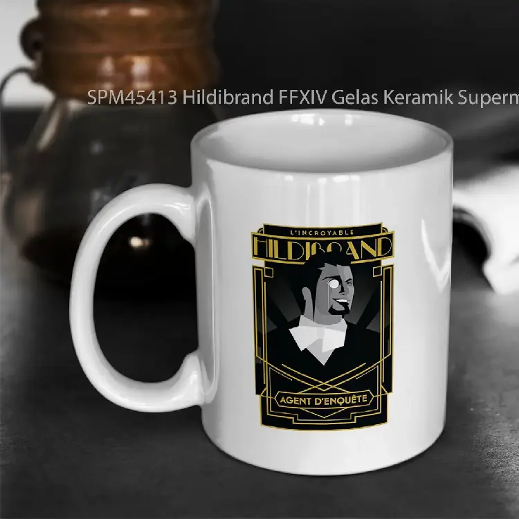 SPM45413 Hildibrand FFXIV Gelas Keramik Supermug