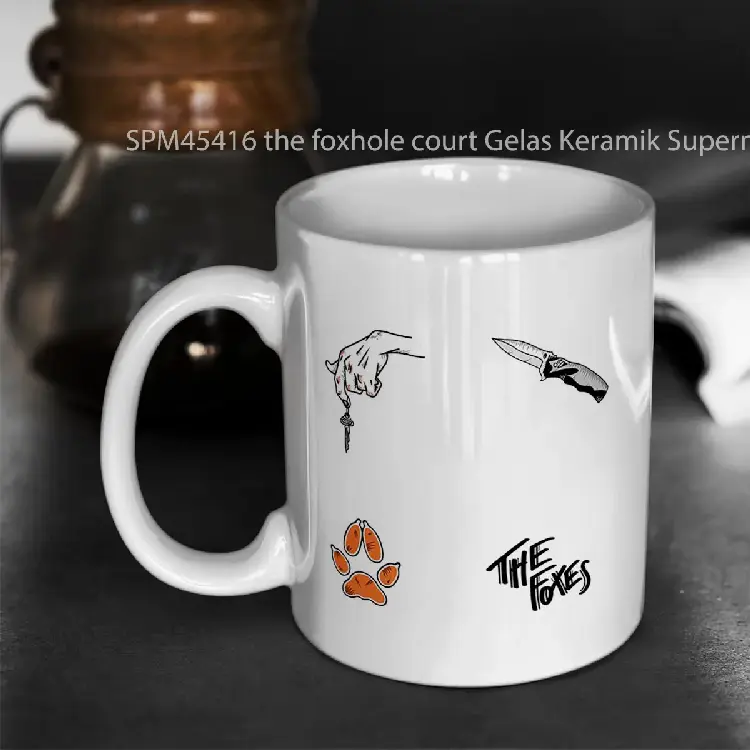 SPM45416 the foxhole court Gelas Keramik Supermug