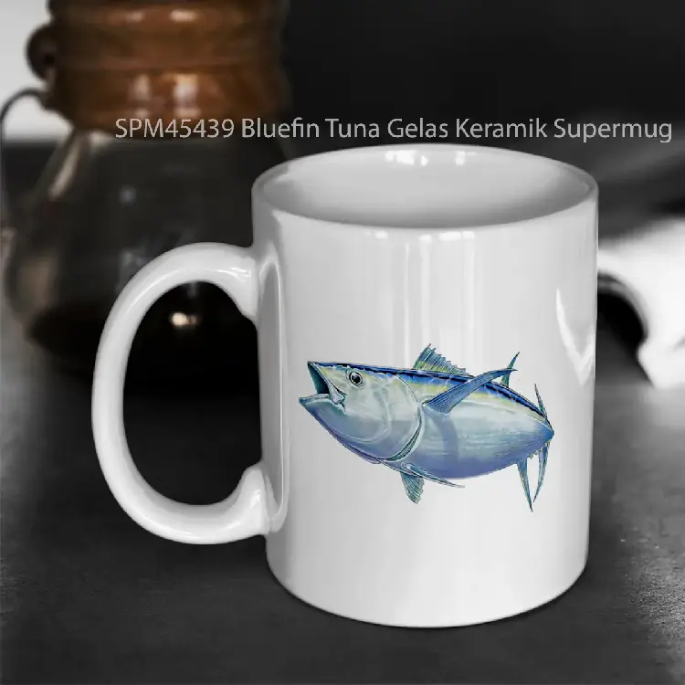 SPM45439 Bluefin Tuna Gelas Keramik Supermug