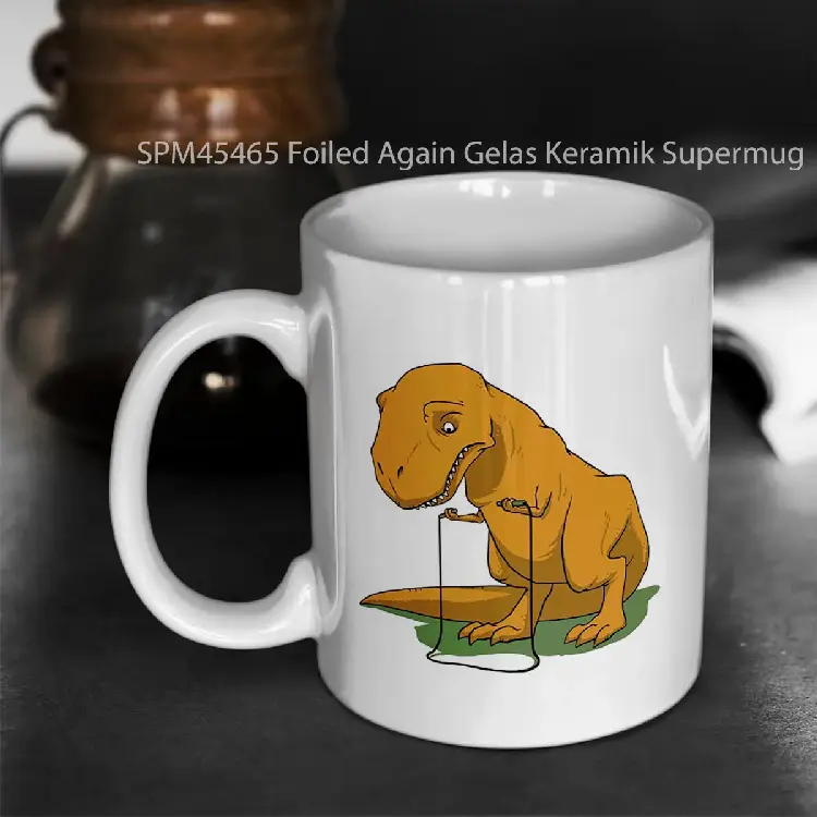 SPM45465 Foiled Again Gelas Keramik Supermug
