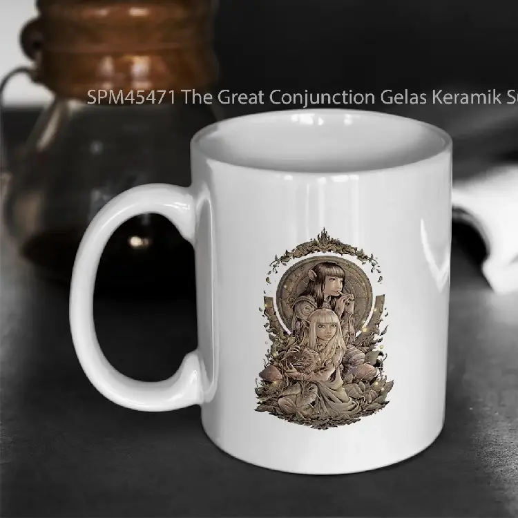 SPM45471 The Great Conjunction Gelas Keramik Supermug