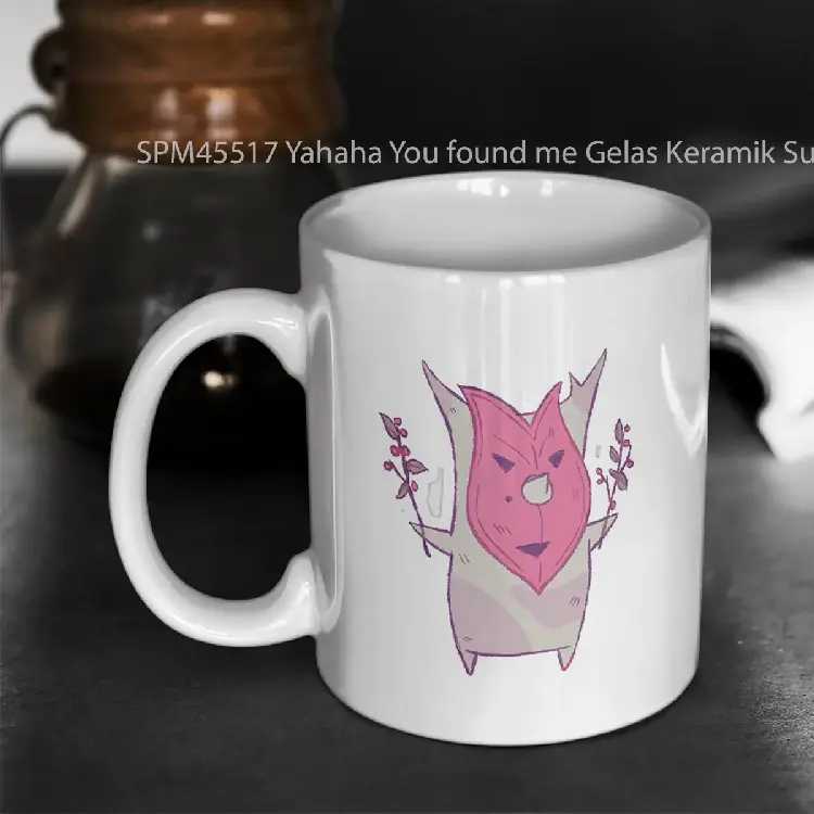 SPM45517 Yahaha You found me Gelas Keramik Supermug