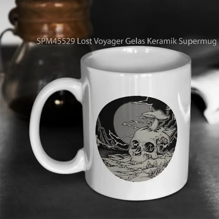 SPM45529 Lost Voyager Gelas Keramik Supermug
