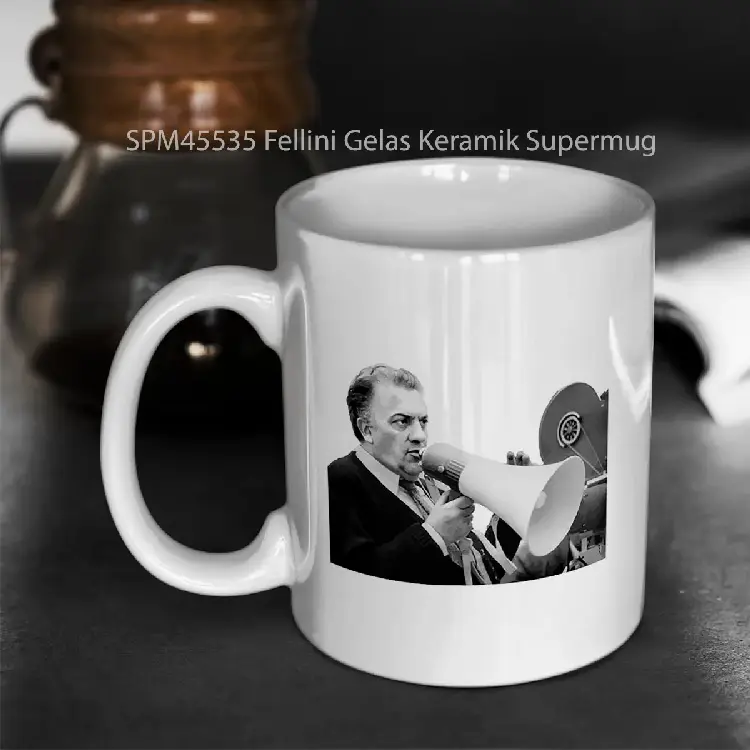 SPM45535 Fellini Gelas Keramik Supermug