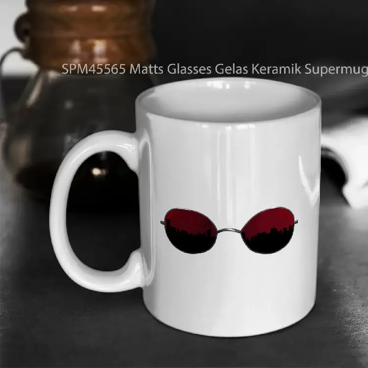 SPM45565 Matts Glasses Gelas Keramik Supermug