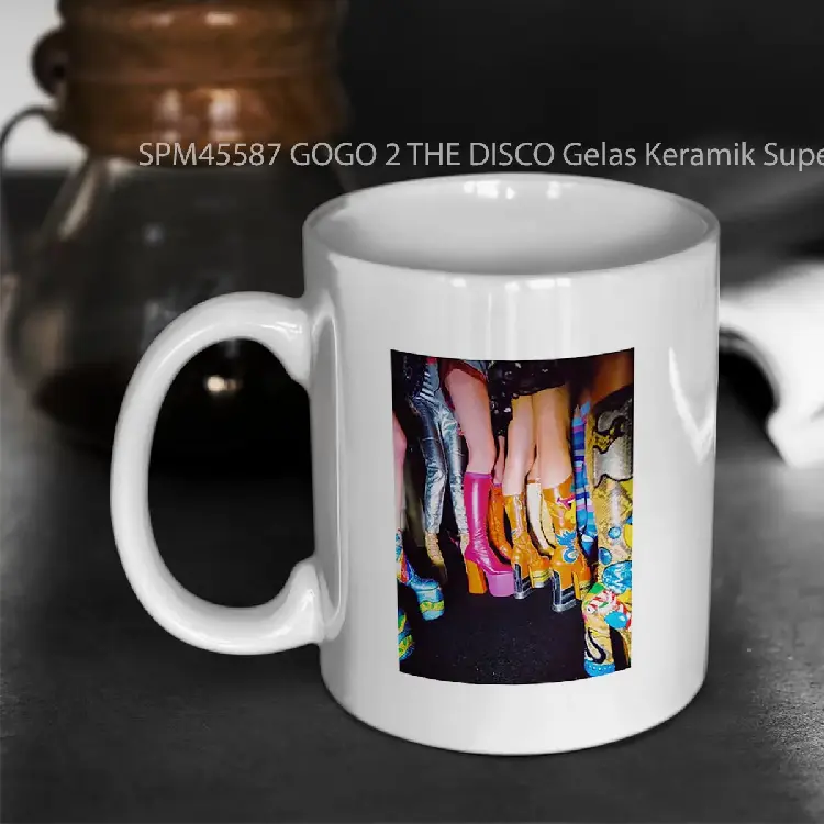 SPM45587 GOGO 2 THE DISCO Gelas Keramik Supermug