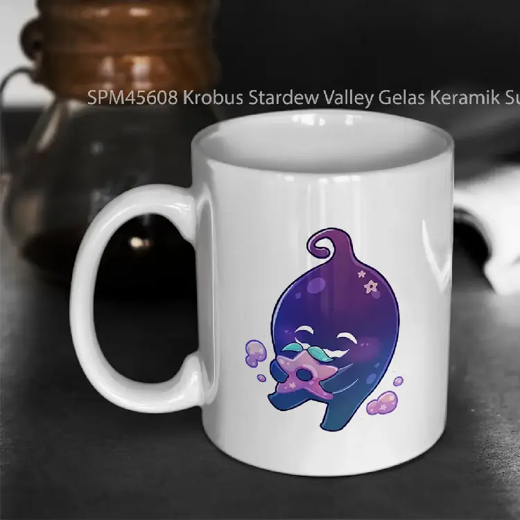 SPM45608 Krobus Stardew Valley Gelas Keramik Supermug