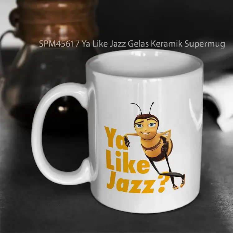 SPM45617 Ya Like Jazz Gelas Keramik Supermug