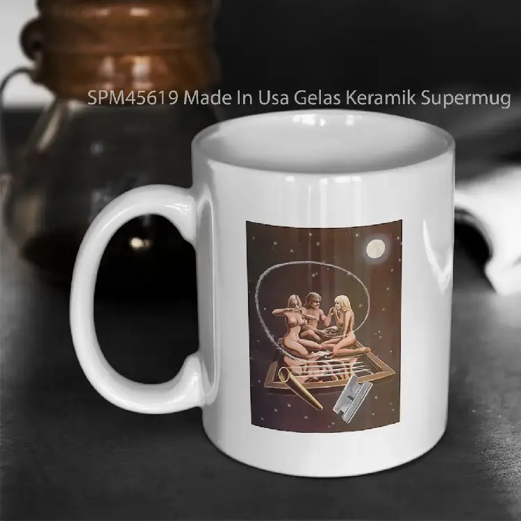 SPM45619 Made In Usa Gelas Keramik Supermug