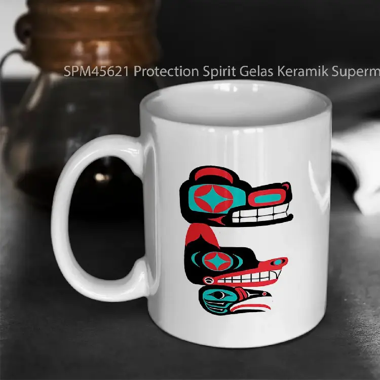 SPM45621 Protection Spirit Gelas Keramik Supermug