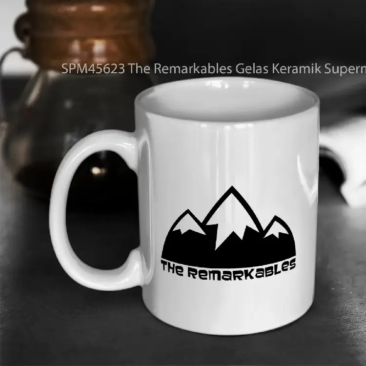 SPM45623 The Remarkables Gelas Keramik Supermug