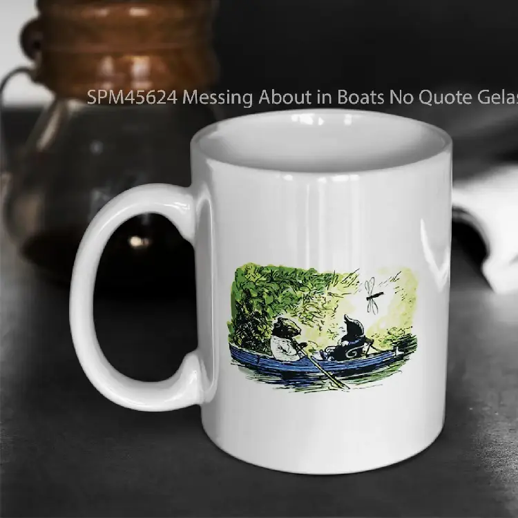 SPM45624 Messing About in Boats No Quote Gelas Keramik Supermug
