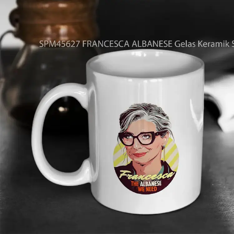 SPM45627 FRANCESCA ALBANESE Gelas Keramik Supermug