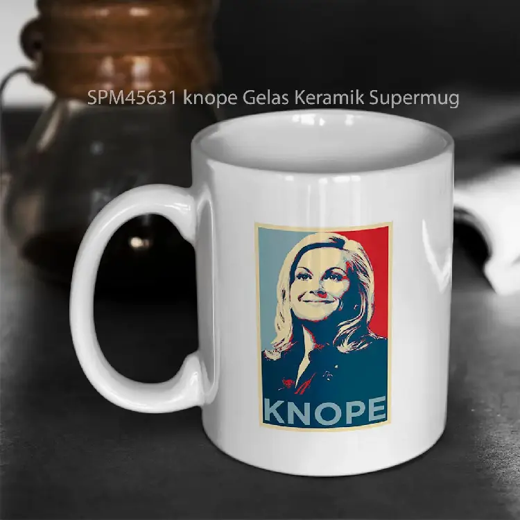 SPM45631 knope Gelas Keramik Supermug