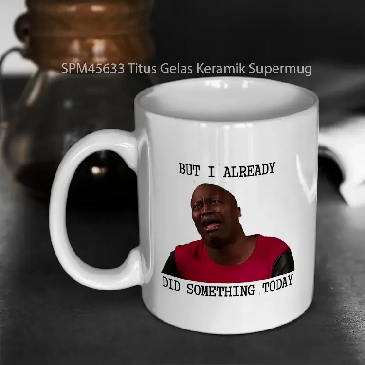 SPM45633 Titus Gelas Keramik Supermug
