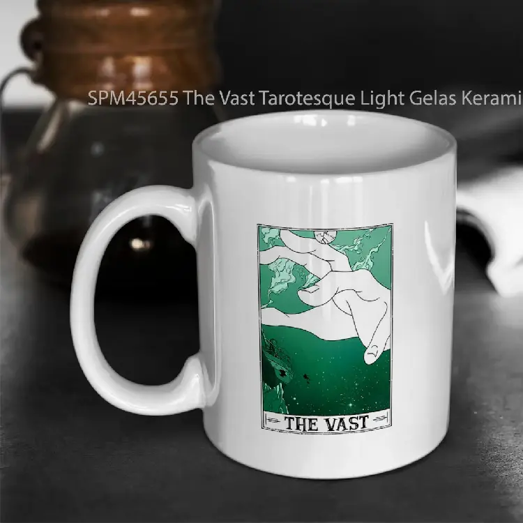 SPM45655 The Vast Tarotesque Light Gelas Keramik Supermug