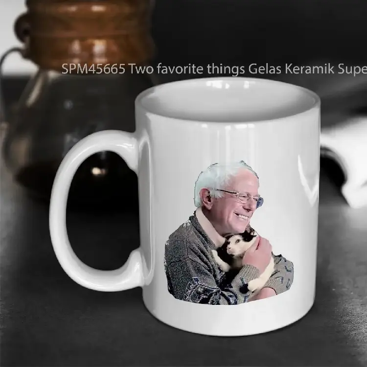 SPM45665 Two favorite things Gelas Keramik Supermug