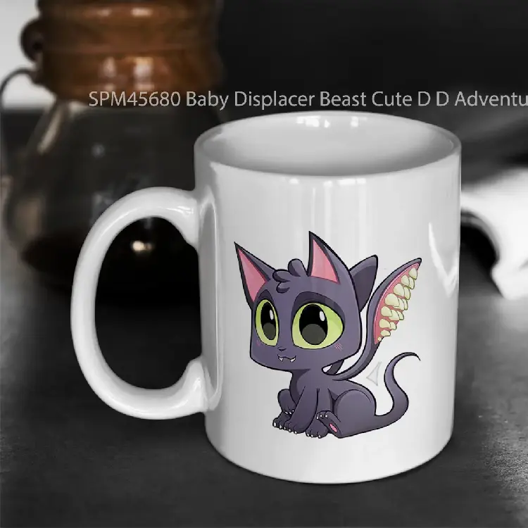 SPM45680 Baby Displacer Beast Cute D D Adventures Gelas Keramik Supermug