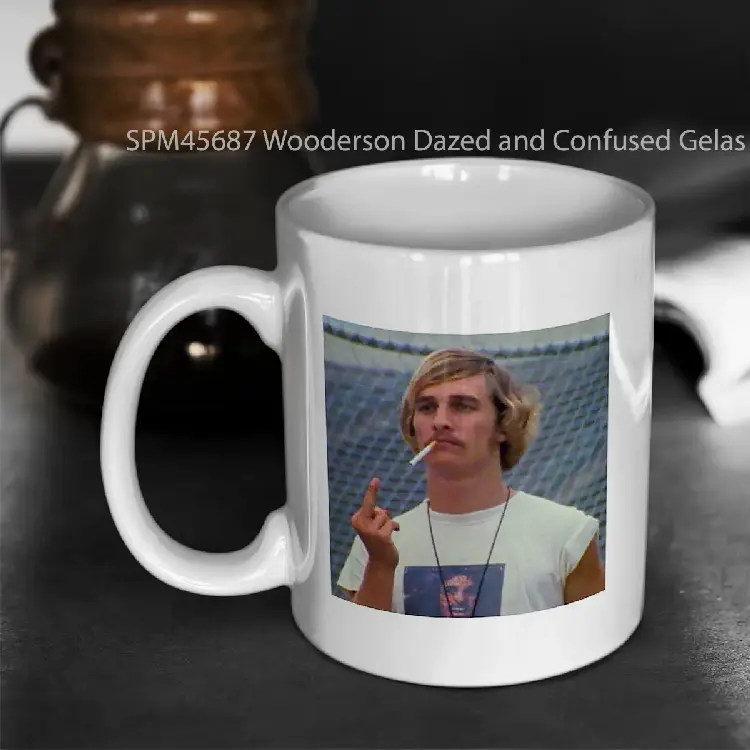 SPM45687 Wooderson Dazed and Confused Gelas Keramik Supermug