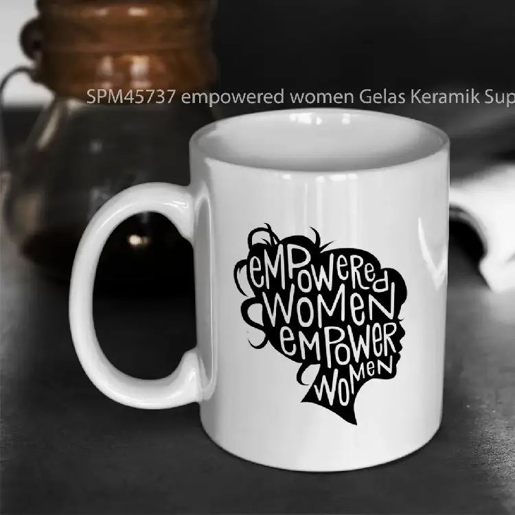 SPM45737 empowered women Gelas Keramik Supermug