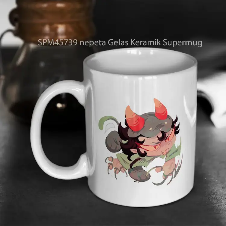 SPM45739 nepeta Gelas Keramik Supermug