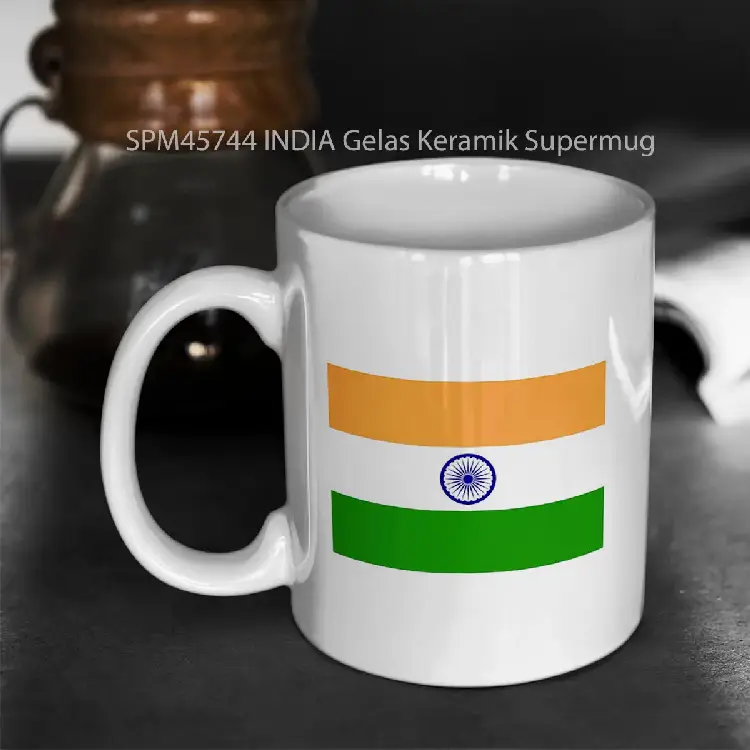 SPM45744 INDIA Gelas Keramik Supermug