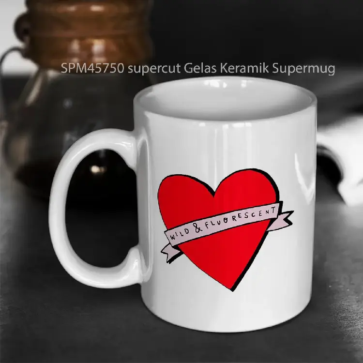 SPM45750 supercut Gelas Keramik Supermug