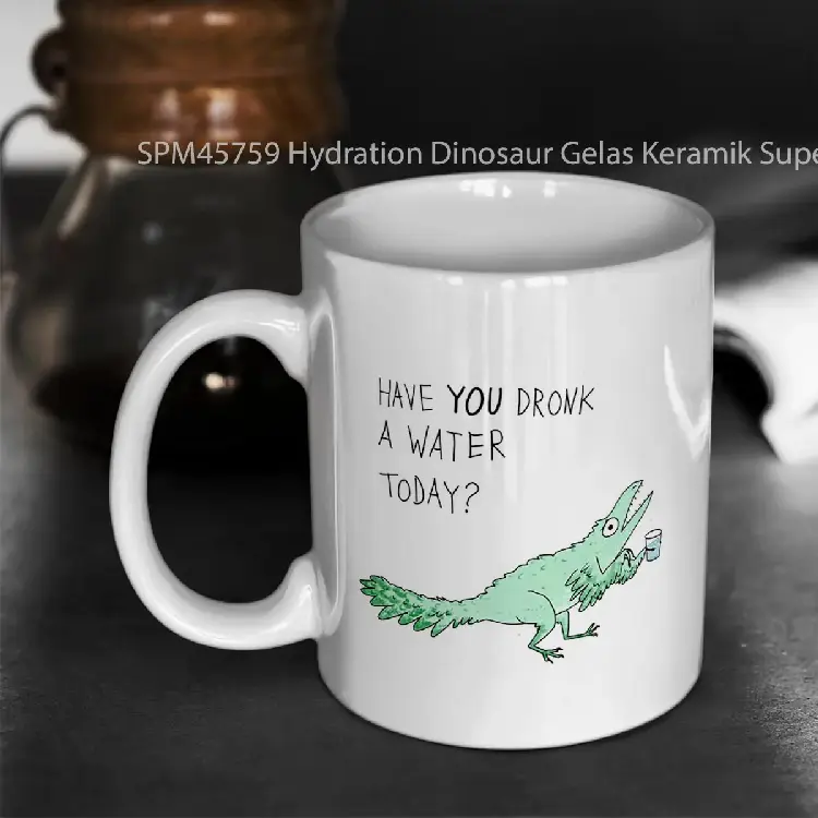 SPM45759 Hydration Dinosaur Gelas Keramik Supermug