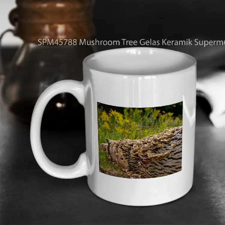 SPM45788 Mushroom Tree Gelas Keramik Supermug