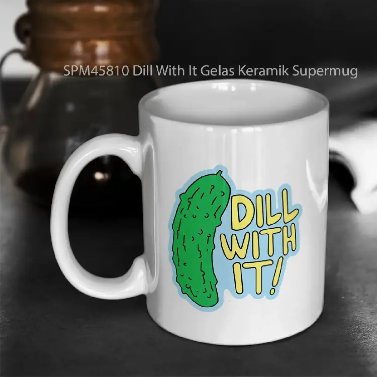 SPM45810 Dill With It Gelas Keramik Supermug