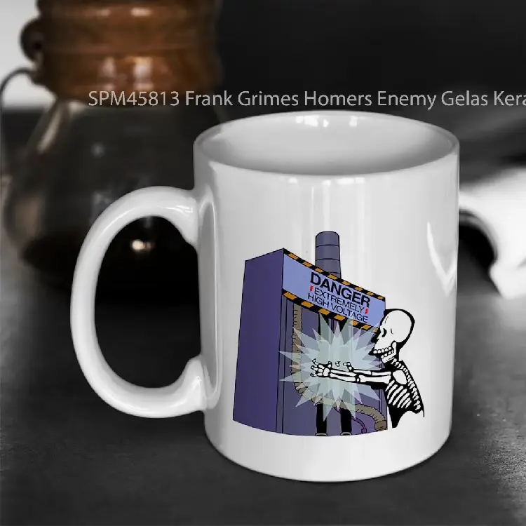 SPM45813 Frank Grimes Homers Enemy Gelas Keramik Supermug