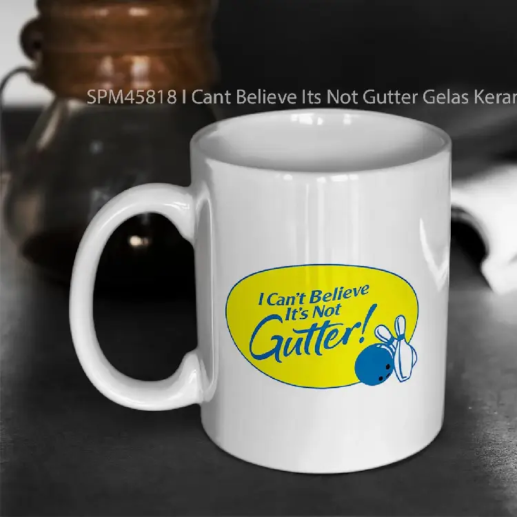 SPM45818 I Cant Believe Its Not Gutter Gelas Keramik Supermug