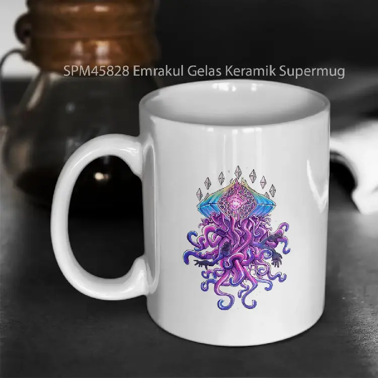 SPM45828 Emrakul Gelas Keramik Supermug