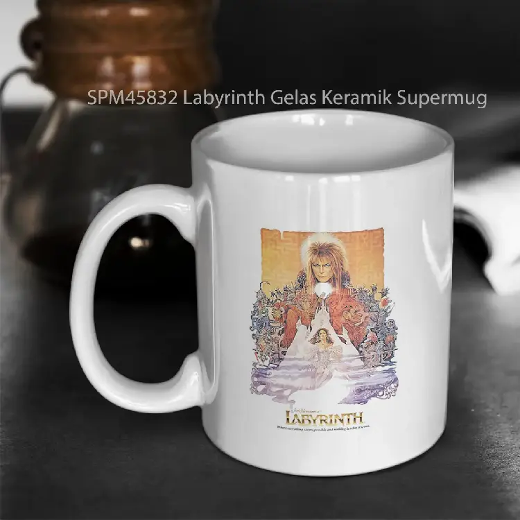 SPM45832 Labyrinth Gelas Keramik Supermug
