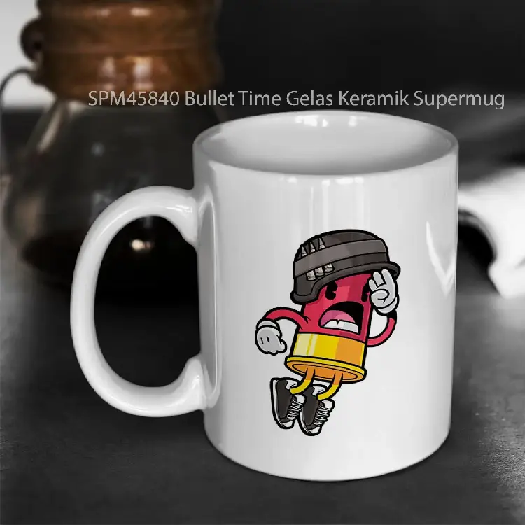 SPM45840 Bullet Time Gelas Keramik Supermug