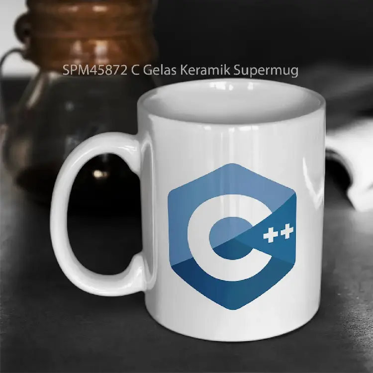 SPM45872 C Gelas Keramik Supermug