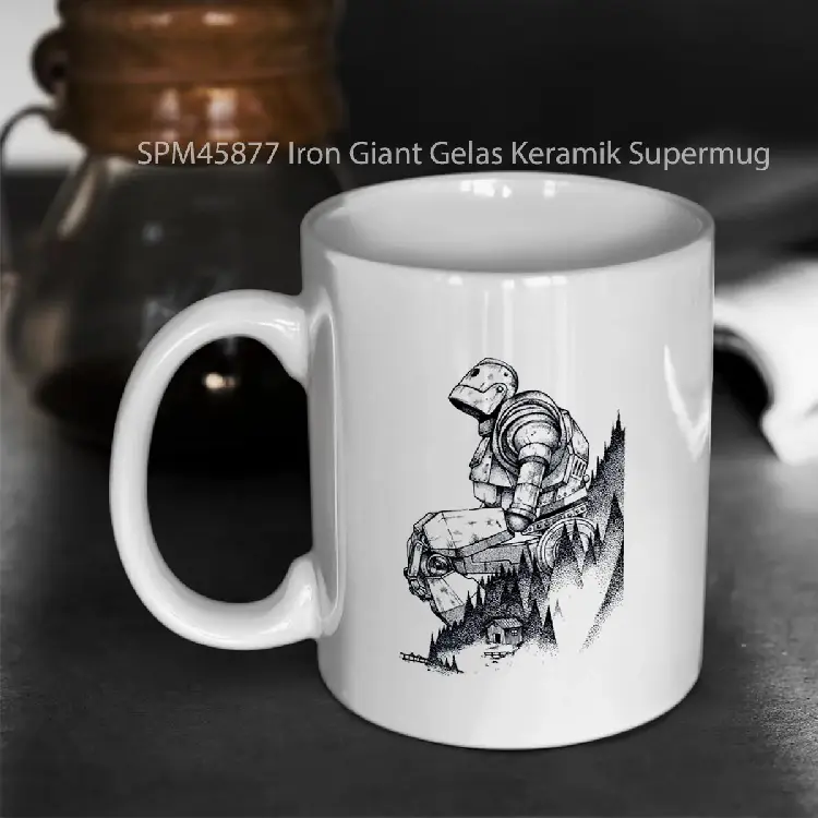 SPM45877 Iron Giant Gelas Keramik Supermug