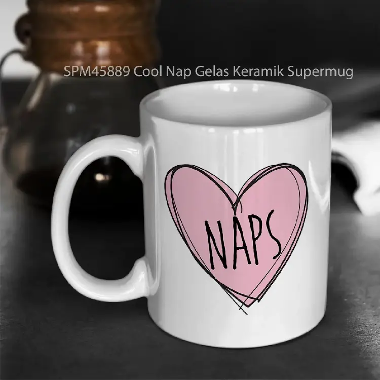 SPM45889 Cool Nap Gelas Keramik Supermug