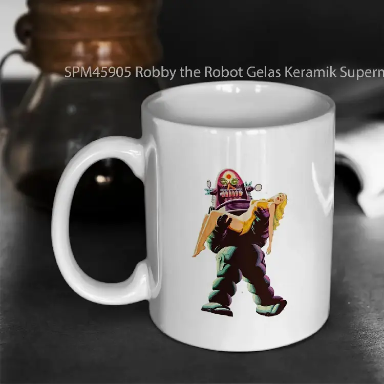 SPM45905 Robby the Robot Gelas Keramik Supermug