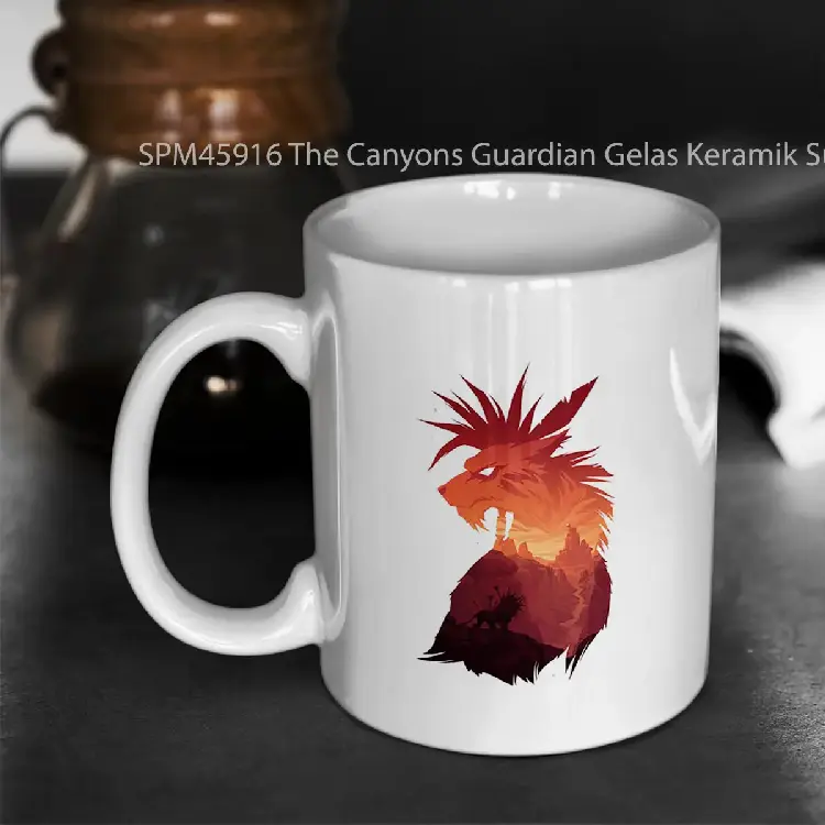 SPM45916 The Canyons Guardian Gelas Keramik Supermug