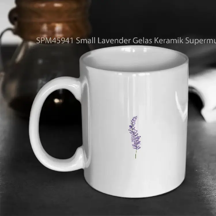 SPM45941 Small Lavender Gelas Keramik Supermug