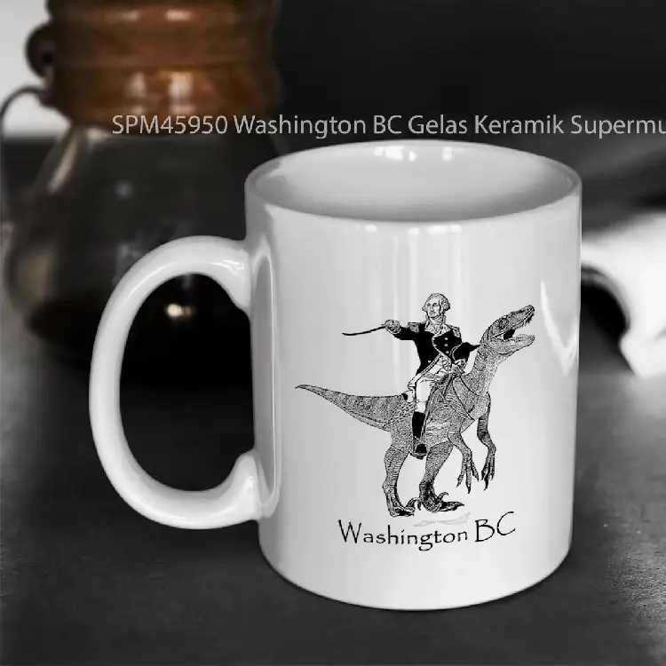 SPM45950 Washington BC Gelas Keramik Supermug