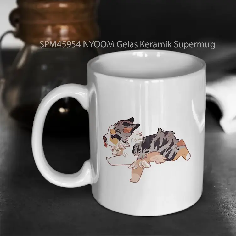 SPM45954 NYOOM Gelas Keramik Supermug