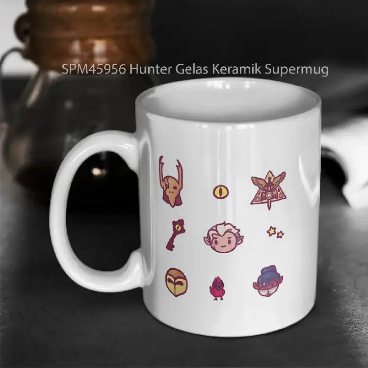 SPM45956 Hunter Gelas Keramik Supermug