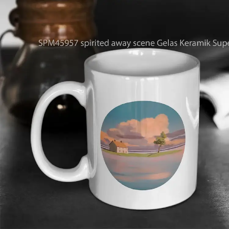 SPM45957 spirited away scene Gelas Keramik Supermug