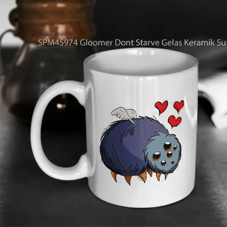 SPM45974 Gloomer Dont Starve Gelas Keramik Supermug