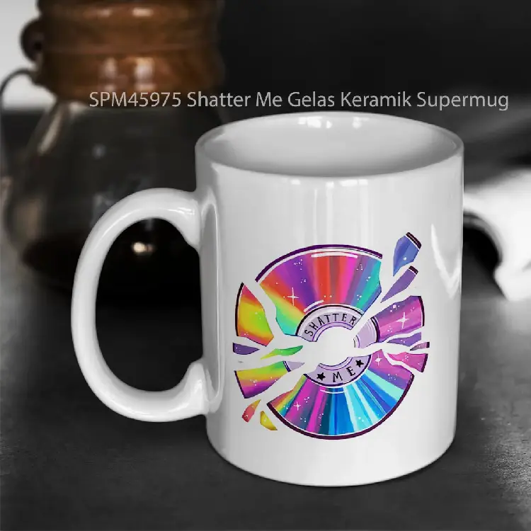 SPM45975 Shatter Me Gelas Keramik Supermug