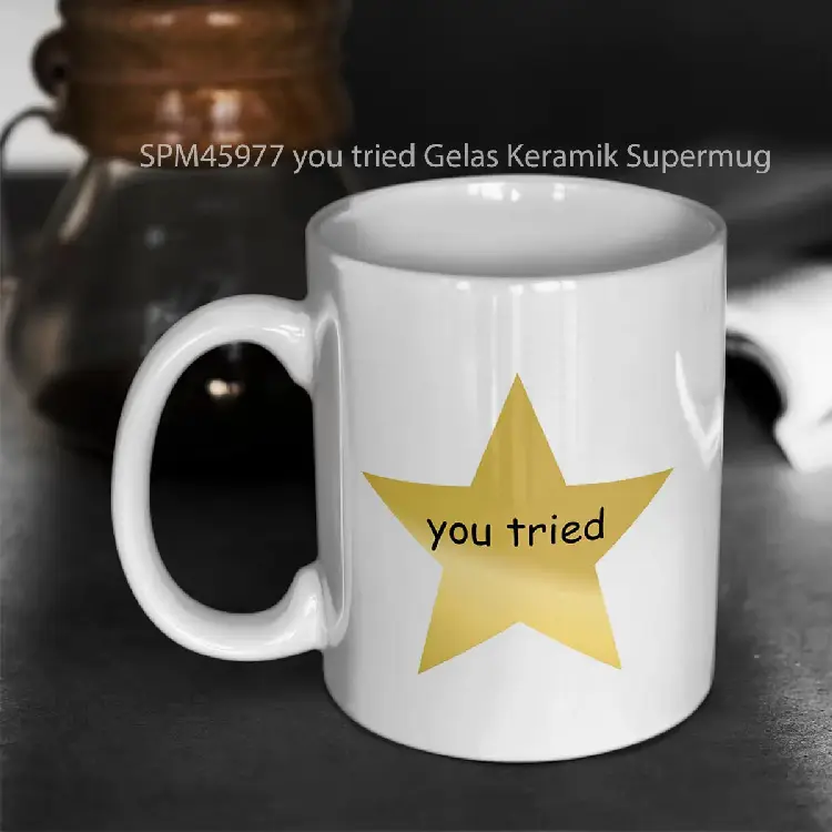 SPM45977 you tried Gelas Keramik Supermug