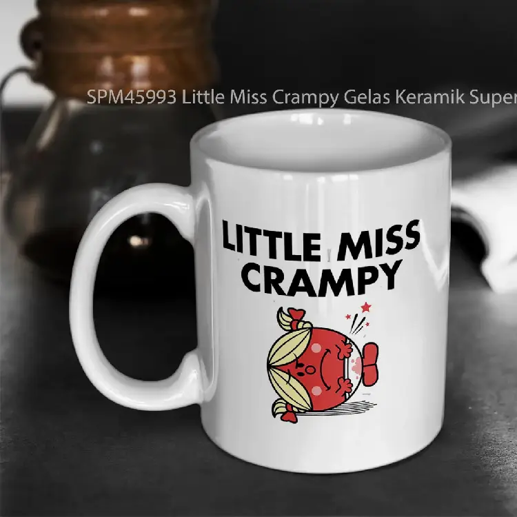 SPM45993 Little Miss Crampy Gelas Keramik Supermug